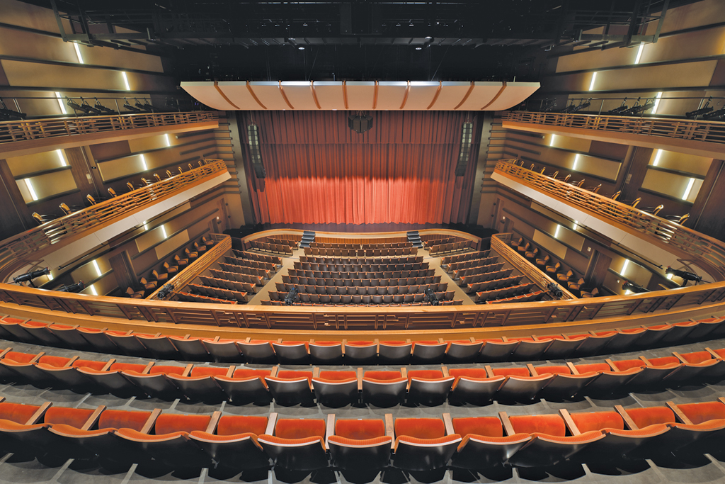 Information Knight Theatre Charlotte North Carolina